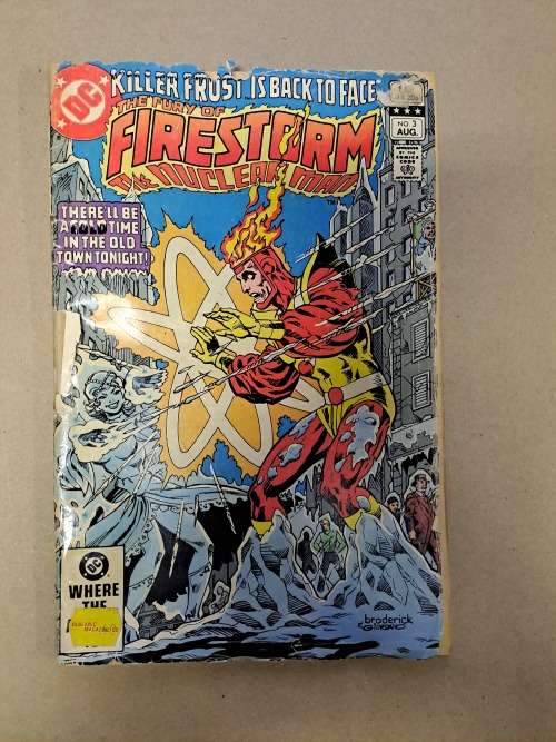 Firestorm - Comics