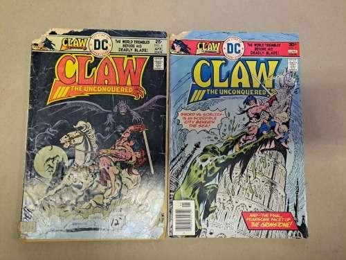 11 Vintage Comics - Clearance sale