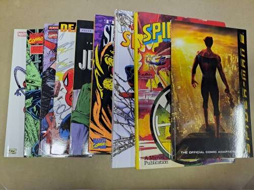 Spider-Man - 9 Graphic Novels
