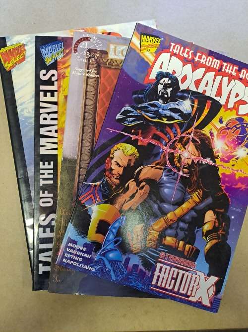 4 Graphic Novels - Tales - single issues - Final Reduced price