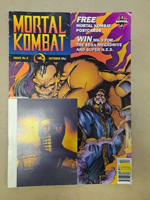 Combination - 9 Large Comics - Clearance sale
