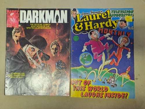 Combination - 9 Large Comics - Clearance sale