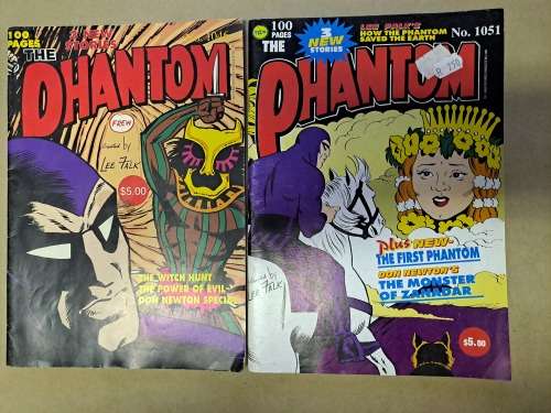 Combination - 9 Large Comics - Clearance sale