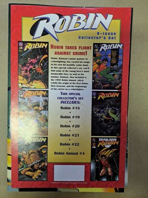 Robin`s Collector set - 6