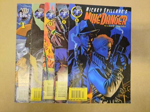 Mickey Spillane`s: Mike Danger - 5 Comics