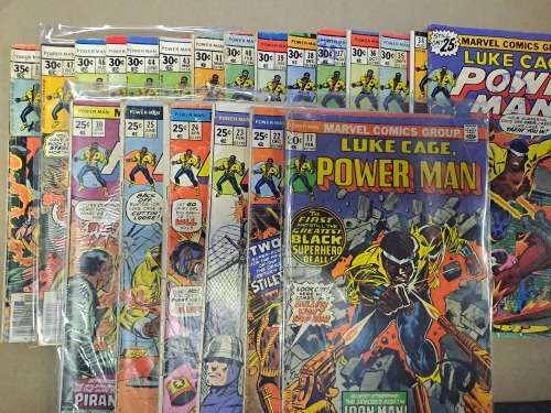 Power Man - 21 Vintage Comics - Final Reduced price