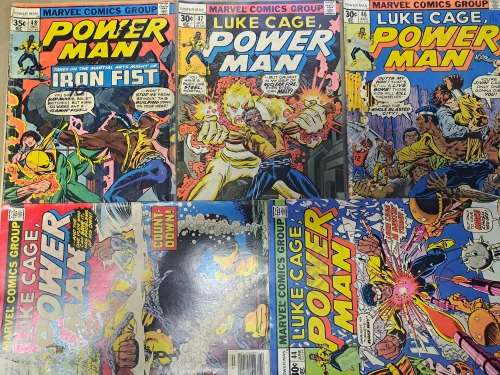 Power Man - 21 Vintage Comics - Final Reduced price