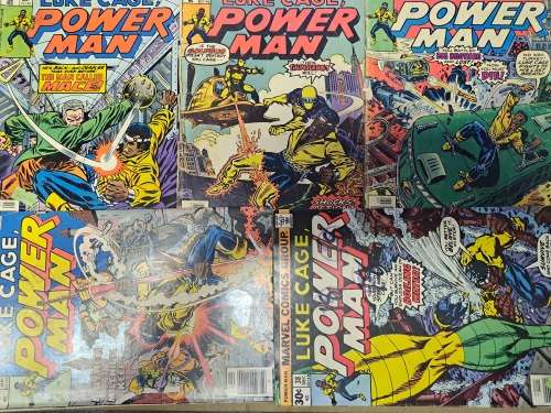 Power Man - 21 Vintage Comics - Final Reduced price