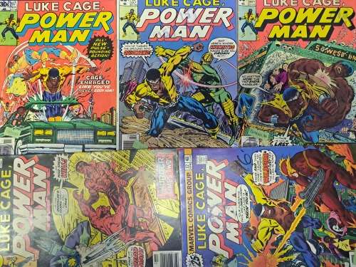 Power Man - 21 Vintage Comics - Final Reduced price