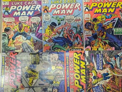 Power Man - 21 Vintage Comics - Final Reduced price