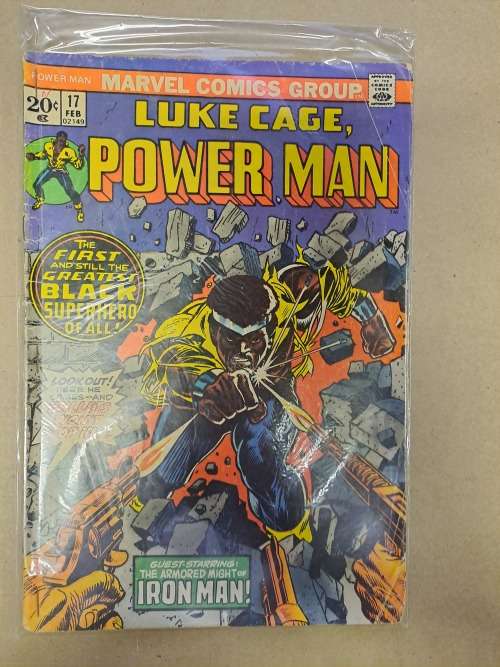 Power Man - 21 Vintage Comics - Final Reduced price