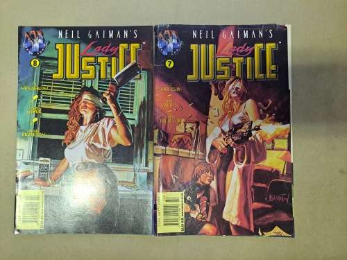 Neil Gaiman`s - 5 Comics