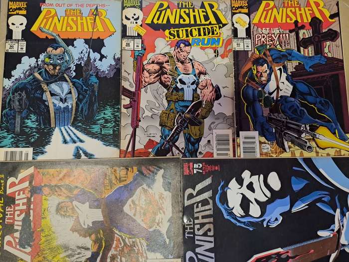 Punisher Collection - 64 Comics