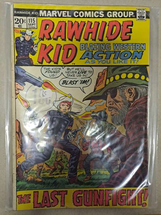Rawhide Kid - 7 Vintage Comics - Final Reduced price