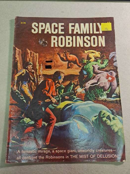 Space Family Robinson - Vintage Comic - Clearance sale