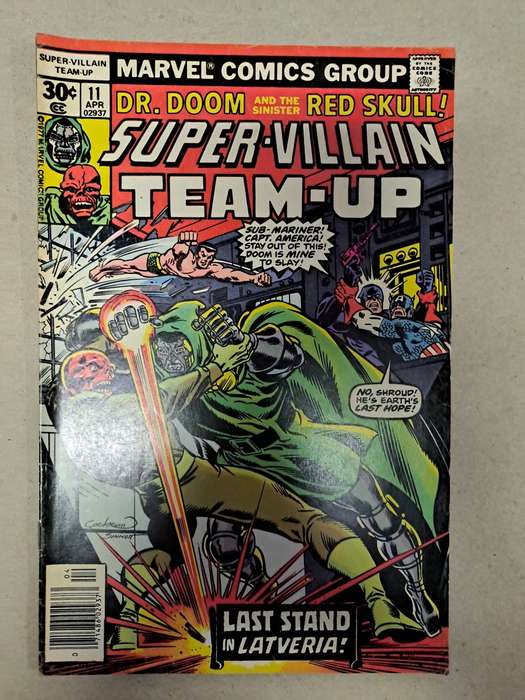 Super-Villain: Team-Up - 6 Vintage Comics - Clearance sale