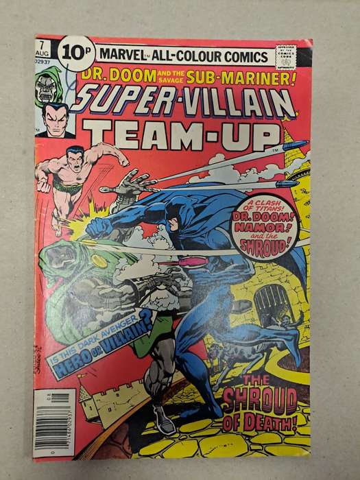 Super-Villain: Team-Up - 6 Vintage Comics - Clearance sale