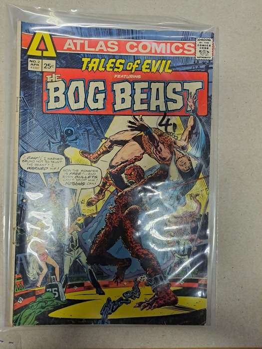 Tales of Evil - 2 Vintage Comics - Clearance sale