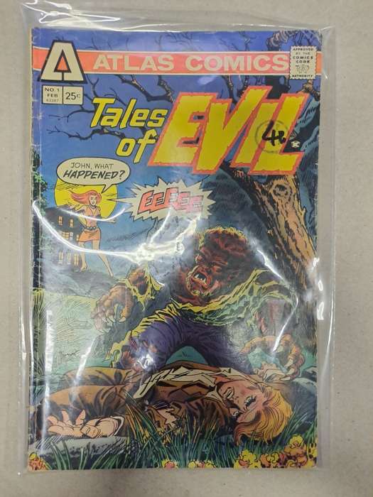Tales of Evil - 2 Vintage Comics - Clearance sale