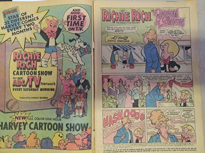 Richie Rich - 13 Comics