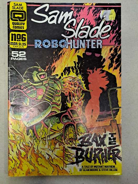 Sam Slade - 4 Comics