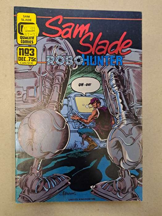 Sam Slade - 4 Comics