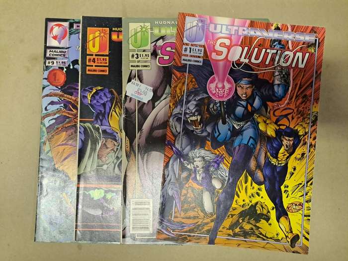 Solution - 4 Comics