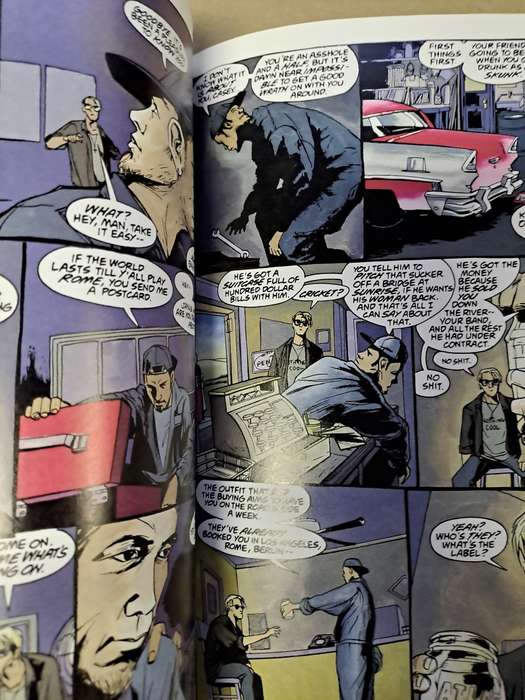 Mythos + The Nazz - 2 Single Graphic Novels - Clearance sale