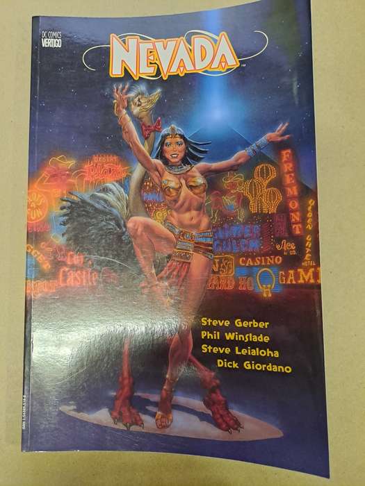 Nevada - Graphic Novel - Clearance sale