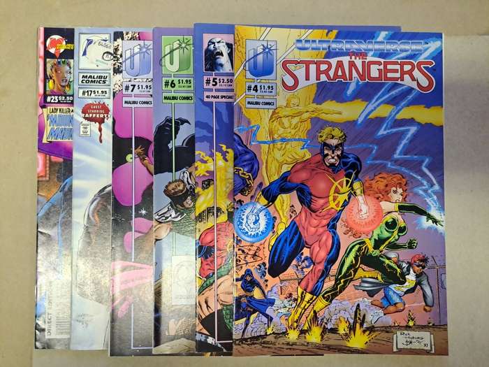 Strangers, the - 6 Comics