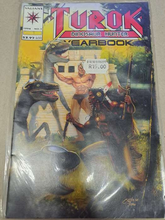 Turok - 5 Comics