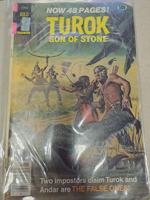 Turok - 5 Comics