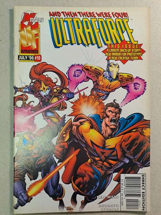 Ultraforce - Comic
