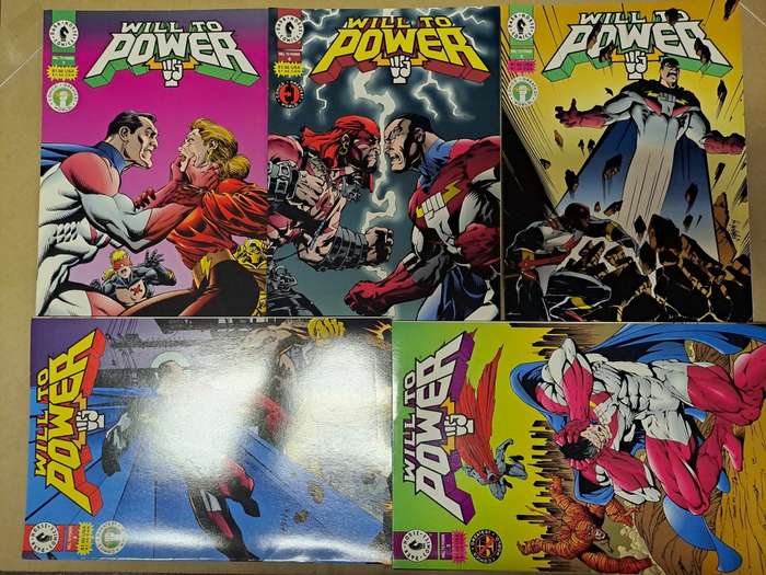 Will to Power - 12 Comics