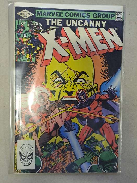 X-Men - 3 Vintage Comics