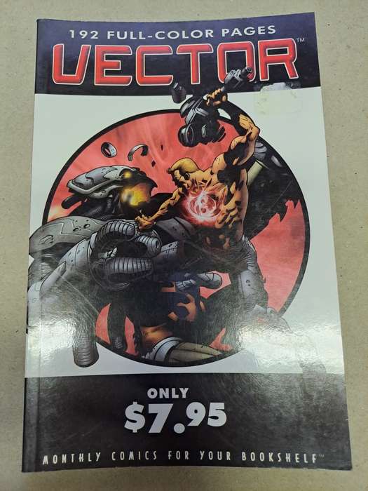 Vector - Graphic Novel