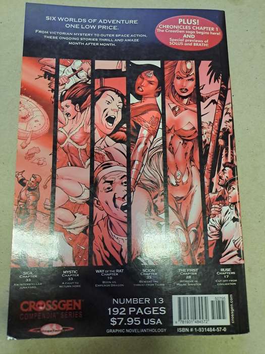 Vector - Graphic Novel