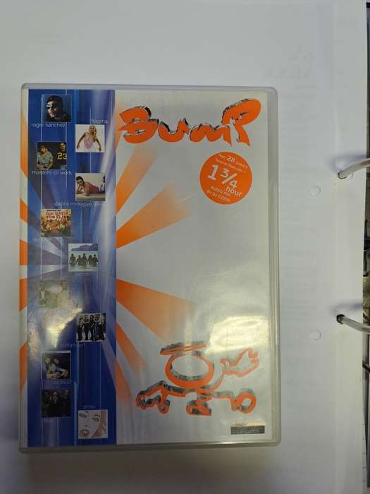 Bump No1 - Clearance sale