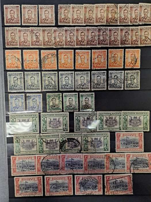5.2.2 Southern Rhodesia - Clearance sale
