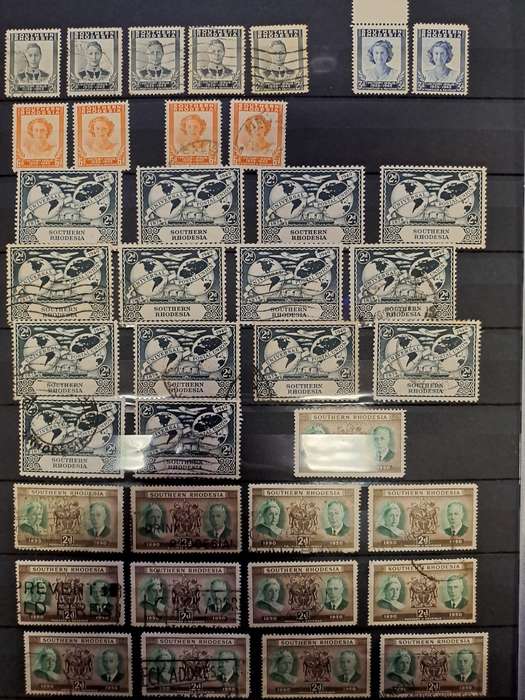 5.2.2 Southern Rhodesia - Clearance sale