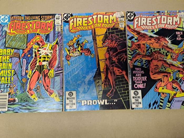 Firestorm - Comics