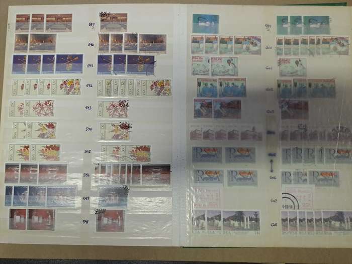 5.4.2 Republic of South Africa 1976 - 1989 - Clearance sale