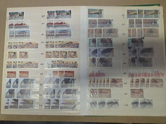 5.4.2 Republic of South Africa 1976 - 1989 - Clearance sale