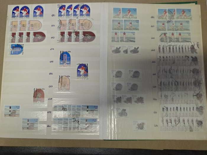5.4.2 Republic of South Africa 1976 - 1989 - Clearance sale