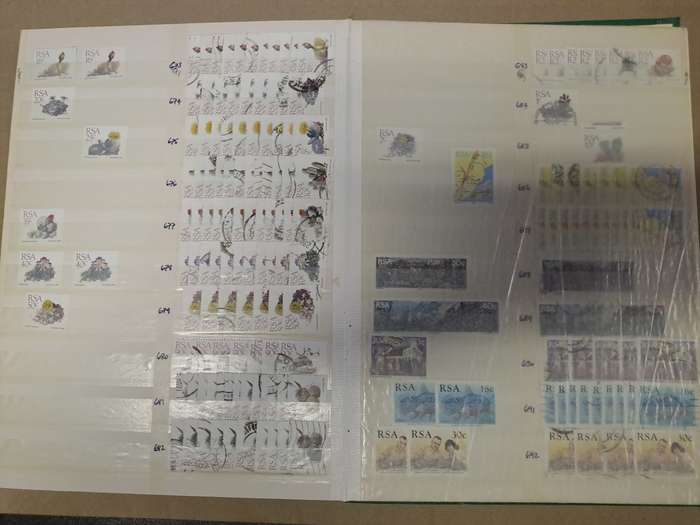 5.4.2 Republic of South Africa 1976 - 1989 - Clearance sale