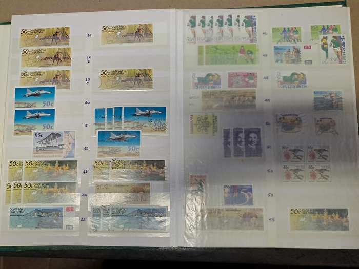 5.4.3 Republic of South Africa stamps and sheets - Clearance sale