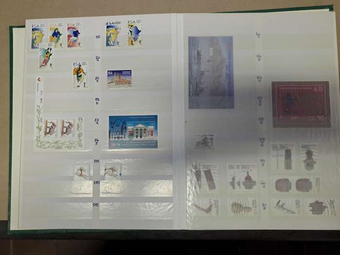 5.4.3 Republic of South Africa stamps and sheets - Clearance sale