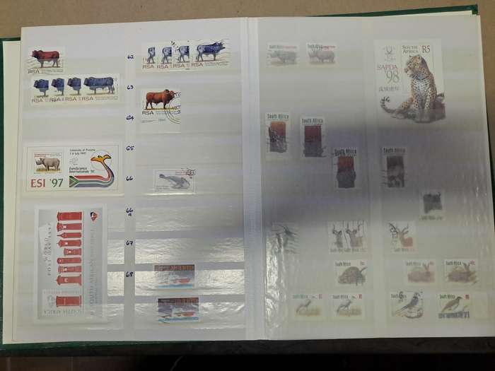5.4.3 Republic of South Africa stamps and sheets - Clearance sale