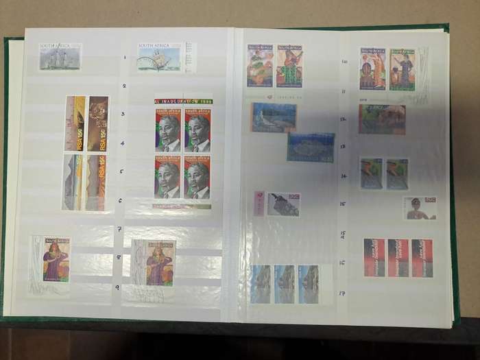 5.4.3 Republic of South Africa stamps and sheets - Clearance sale