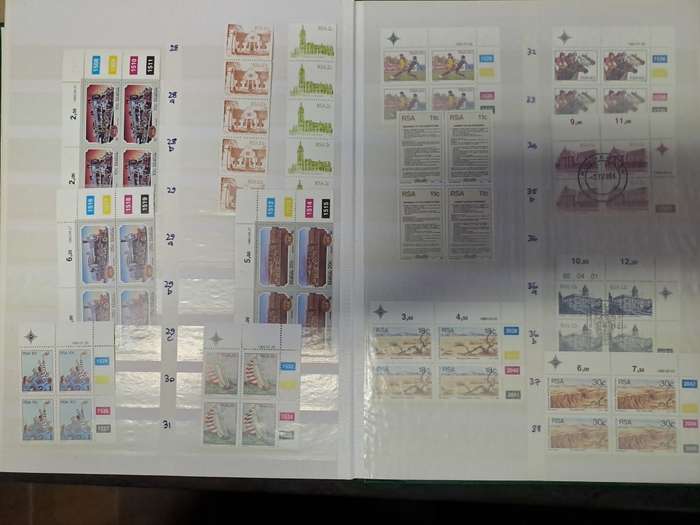 5.4.3 Republic of South Africa stamps and sheets - Clearance sale